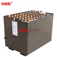 吉鑫祥叉車FB40電動(dòng)平衡重叉車蓄電池80V600Ah GOODSENSE叉車電瓶廠家批發(fā)